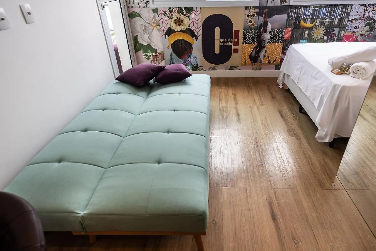 Lejlighed Sky178 Studio Moderno Com Vaga Prox. A 25 De Marco São Paulo