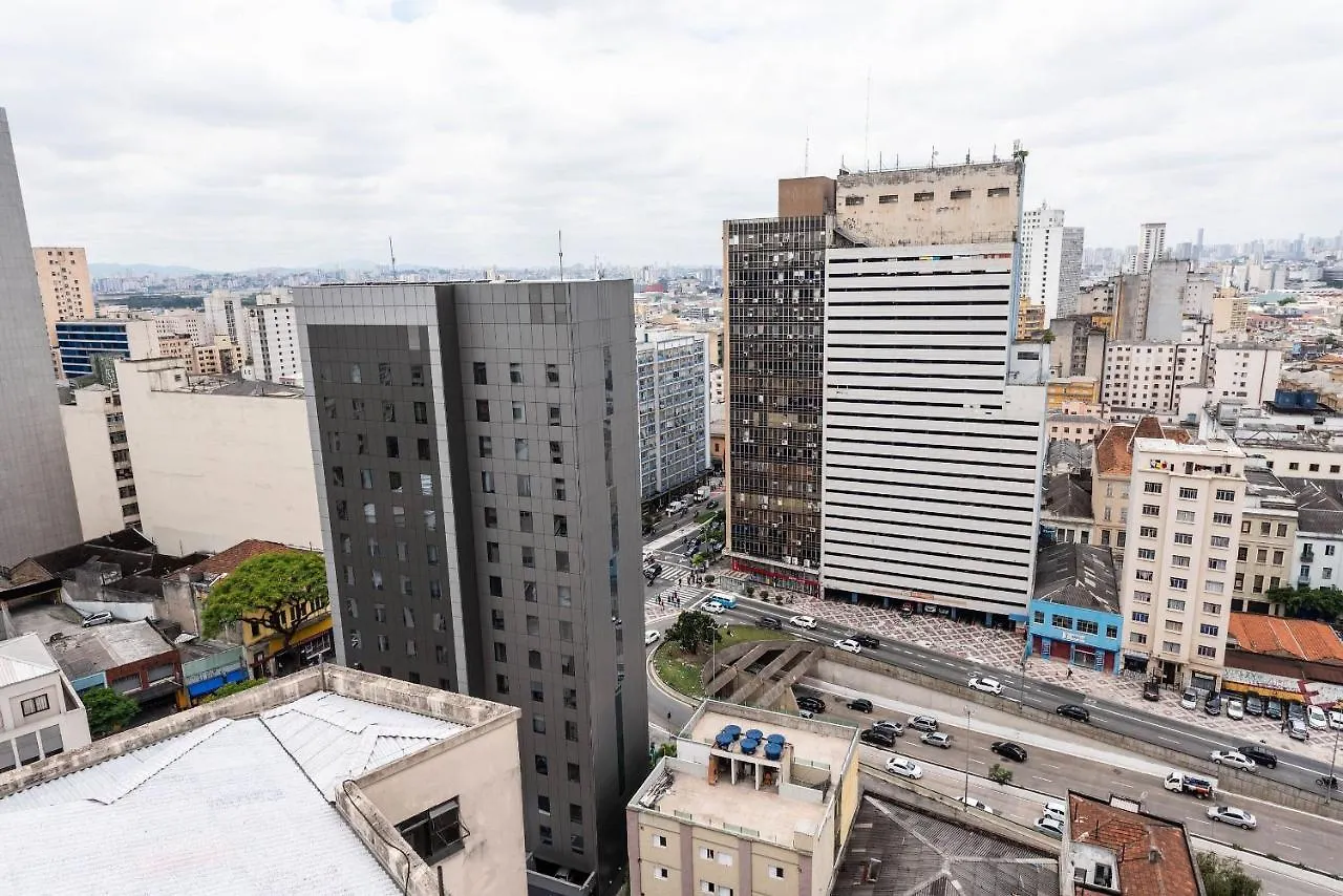 Lejlighed Sky178 Studio Moderno Com Vaga Prox. A 25 De Marco São Paulo Brasilien